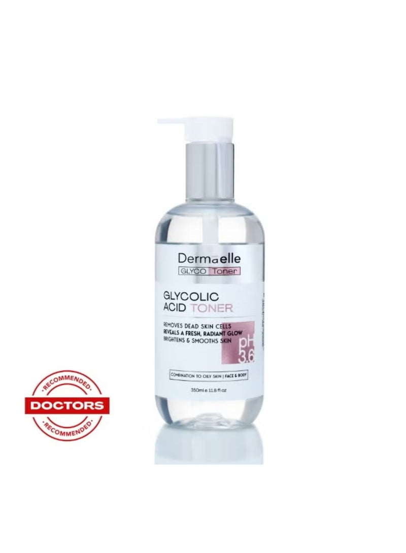 Glycotoner Glycolic Acid Toner 350 ML